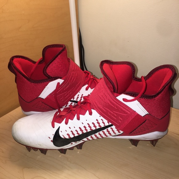 Nike Alpha Menace Pro 2 Mid Men\'s Football Cleats